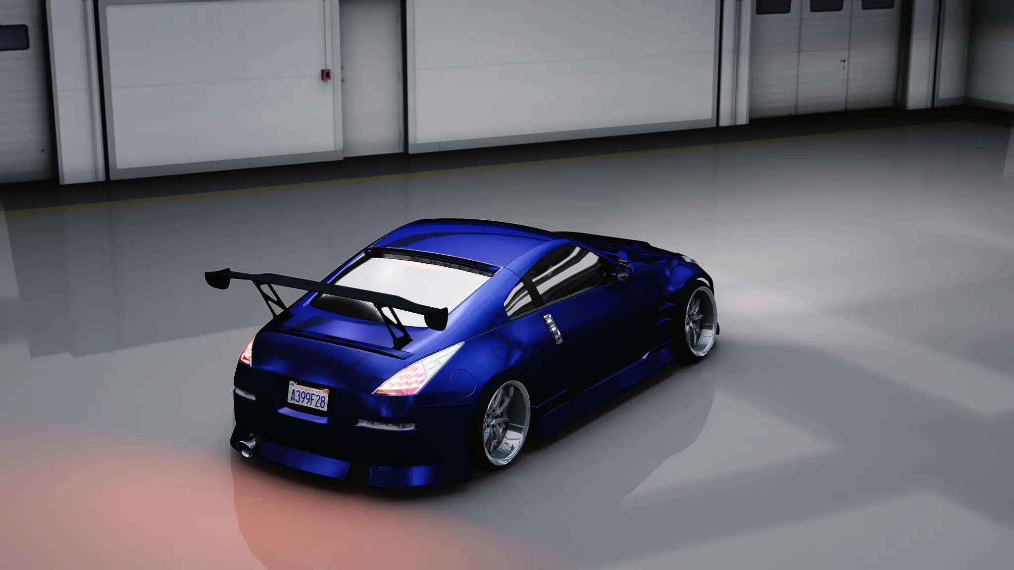 d1wannab 350Z Car For Assetto Corsa